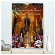 Cover-Bild zum Titel 'Harmonie und Freude Buddhistische Weisheiten 2026 (hochwertiger Premium Wandkalender 2026 DIN A2 hoch), Kunstdruck in Hochglanz' von 'Sven Gruse'