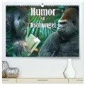 Humor im Dschungel (hochwertiger Premium Wandkalender 2024 DIN A2 quer), Kunstdruck in Hochglanz - Liselotte Brunner-Klaus
