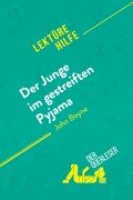 Cover-Bild zum Titel 'Der Junge im gestreiften Pyjama von John Boyne (Lektürehilfe)' von 'der Querleser'