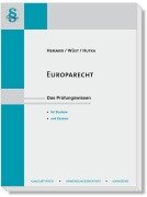 Cover-Bild zum Titel 'Europarecht' von 'Karl-Edmund Hemmer, Rainer Hutka, Achim Wüst'