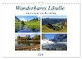 Wanderbares Ländle - Impressionen aus Vorarlberg (Wandkalender 2024 DIN A4 quer), CALVENDO Monatskalender - Manfred Kepp