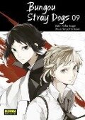 Bungou stray dogs 9 - Sango Harukawa, Kafka Asagiri