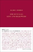 Der Mensch als Geist- und Seelenwesen - Rudolf Steiner