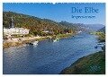 Die Elbe Impressionen (Wandkalender 2025 DIN A2 quer), CALVENDO Monatskalender - Prime Selection