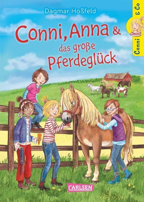 Conni & Co 18: Conni, Anna und das große Pferdeglück - Dagmar Hoßfeld