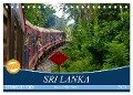 Sri Lanka - Eine Bilder-Reise (Tischkalender 2024 DIN A5 quer), CALVENDO Monatskalender - Sebastian Heinrich