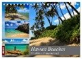 Hawaii Beaches - Die schönsten Strände im Pazifik (Tischkalender 2024 DIN A5 quer), CALVENDO Monatskalender - Florian Krauss - Www. Lavaflow. De