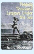Cover-Bild zum Titel 'Twenty Thousand Leagues Under the Sea' von 'Jules Verne'