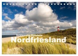 Cover-Bild zum Titel 'Schleswig-Holstein - Nordfriesland (Tischkalender 2026 DIN A5 quer), CALVENDO Monatskalender' von 'Peter Schickert'