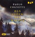 Cover-Bild zum Titel 'Das Glück des Wolfes' von 'Paolo Cognetti'