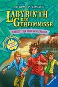 Cover-Bild zum Titel 'Labyrinth der Geheimnisse, Band 7 - Wirbelsturm über Witterstein' von 'Matthias von Bornstädt'