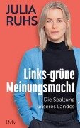 Cover-Bild zum Titel 'Links-grüne Meinungsmacht' von 'Julia Ruhs'