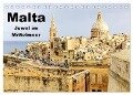 Malta - Juwel im Mittelmeer (Tischkalender 2024 DIN A5 quer), CALVENDO Monatskalender - Rabea Albilt