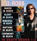 Cover-Bild zum Titel 'J. D. Robb In Death Collection Books 1-5' von 'J. D. Robb, Nora Roberts'