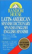 Random House Latin-American Spanish Dictionary - Random House