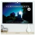 Vierzehnheiligen (hochwertiger Premium Wandkalender 2025 DIN A2 quer), Kunstdruck in Hochglanz - Ingo Gerlach