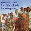 Cover-Bild zum Titel 'Die philosophische Hintertreppe - Vol. 2' von 'Wilhelm Weischedel'