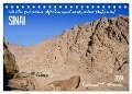 Sinai-Wüste (Tischkalender 2024 DIN A5 quer), CALVENDO Monatskalender - Roland T. Frank