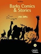 Cover-Bild zum Titel 'Barks Comics and Stories 05' von 'Walt Disney'