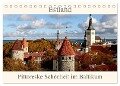 Estland - Pittoreske Schönheit im Baltikum (Tischkalender 2024 DIN A5 quer), CALVENDO Monatskalender - Bernd Becker