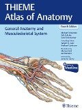 Cover-Bild zum Titel 'General Anatomy and Musculoskeletal System (THIEME Atlas of Anatomy)' von 'Michael Schuenke, Erik Schulte, Udo Schumacher, Wayne Cass, Nathan Johnson'
