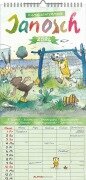 Cover-Bild zum Titel 'Janosch 2026 Familienplaner - Familien-Timer - Termin-Planer - Kinder-Kalender - Familien-Kalender - 22x45' von ''