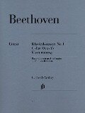 Beethoven, Ludwig van - Klavierkonzert Nr. 1 C-dur op. 15 - Ludwig van Beethoven