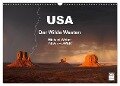 USA - Der Wilde Westen (Wandkalender 2024 DIN A3 quer), CALVENDO Monatskalender - Michael Weber