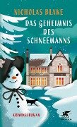 Das Geheimnis des Schneemanns - Nicholas Blake