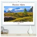 Tessiner Alpen - Hoch über dem Bavonatal (hochwertiger Premium Wandkalender 2024 DIN A2 quer), Kunstdruck in Hochglanz - LianeM LianeM