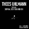 Sophia, der Tod und ich (Live - 21.05.2016, Grosse Freiheit 36) - Thees Uhlmann
