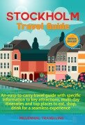 Cover-Bild zum Titel 'Stockholm Travel Guide' von 'Millennial Travelling'