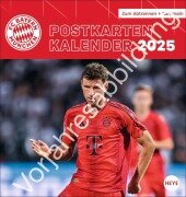 FC Bayern München Postkartenkalender 2026 - 