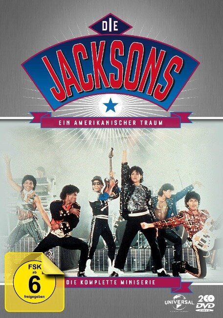Die Jacksons - Ein Amerikanischer Traum -  Der komplette Zweiteiler - 