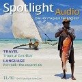 Englisch lernen Audio - Sansibar - Rita Forbes, Michael Pilewski, Spotlight Verlag