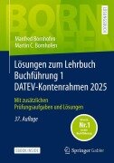 Cover-Bild zum Titel 'Lösungen zum Lehrbuch Buchführung 1 DATEV-Kontenrahmen 2025' von 'Manfred Bornhofen, Martin C. Bornhofen'