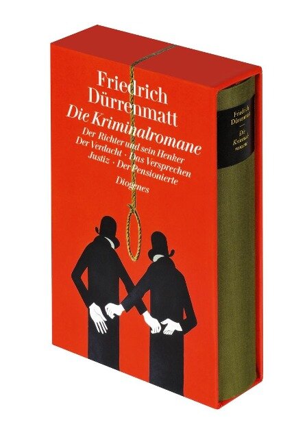 Die Kriminalromane - Friedrich Dürrenmatt