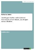 Autobiographisches und kollektives Gedächtnis in Uwe Timms "Am Beispiel meines Bruders" - Katharina Jakob