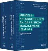Cover-Bild zum Titel 'Mindestanforderungen an das Risikomanagement (MaRisk)' von 'Ralf Hannemann, Susen Biewer, Sibel Kocatepe, Marina Zaruk, Thomas Weigl'