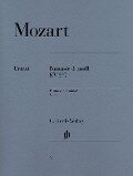 Mozart, Wolfgang Amadeus - Fantasie d-moll KV 397 (385g) - Wolfgang Amadeus Mozart