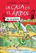 Cover-Bild zum Titel 'La Casa En El Árbol de 13 Pisos / The 13-Story Treehouse: Monkey Mayhem!' von 'Andy Griffiths'