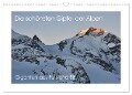 Die schönsten Gipfel der Alpen - Giganten aus Fels und Eis (Wandkalender 2024 DIN A3 quer), CALVENDO Monatskalender - Markus Peceny