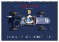 Legenden des Rennsports - Formel Junior 1955-1965 (Wandkalender 2024 DIN A2 quer), CALVENDO Monatskalender - Bernhard Schmerl