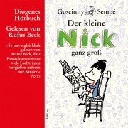 Cover-Bild zum Titel 'Der kleine Nick ganz groß' von 'René Goscinny, Jean-Jacques Sempé'