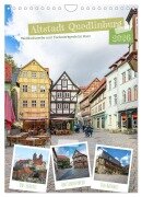 Altstadt Quedlinburg (Wandkalender 2026 DIN A4 hoch), CALVENDO Monatskalender - Steffen Gierok-Latniak