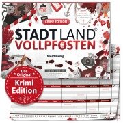 DENKRIESEN - STADT LAND VOLLPFOSTEN® - CRIME EDITION "Mordslustig." - A4 - Denis Görz, Ricardo Barreto