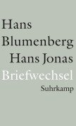 Cover-Bild zum Titel 'Briefwechsel 1954-1978 und weitere Materialien' von 'Hans Blumenberg, Hans Jonas'