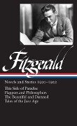 F. Scott Fitzgerald: Novels and Stories 1920-1922 (Loa #117): This Side of Paradise / Flappers and Philosophers / The Beautiful and Damned / Tales of - 