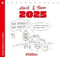 Hauck & Bauer Postkartenkalender 2025 - Dominik Bauer