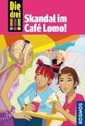 Die drei !!! 44, Skandal im Café Lomo (drei Ausrufezeichen) - Henriette Wich
